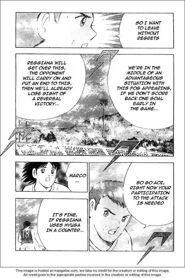 Captain Tsubasa Kaigai- Gekitouhen in Calcio Chapter 10 12